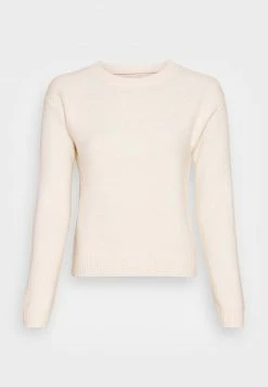 Even&Odd Damen BACK DETAIL - Strickpullover - Off White -Even&Odd Verkäufe 38622be7e0e5420cb803b05a13bffa10