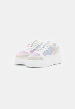 Even&Odd Damen LOVE - Sneaker Low - White/multi-coloured -Even&Odd Verkäufe 38c07bdfa1a949a498fda427fb6d4e8c