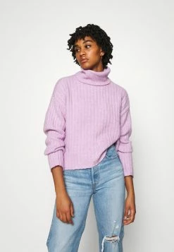 Even&Odd Damen Strickpullover - Lilac Breeze