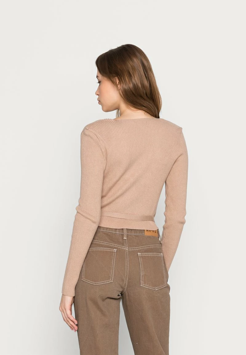 Even&Odd Damen Strickjacke - Camel 5 Even&Odd Damen Strickjacke - Camel – Bild 3