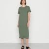 Even&Odd Damen Jerseykleid - Light Green