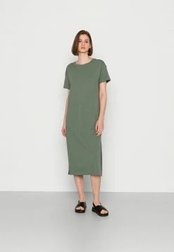 Even&Odd Damen Jerseykleid - Light Green