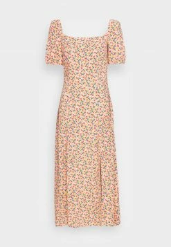 Even&Odd Freizeitkleid - Pink/yellow | Damen -Even&Odd Verkäufe 39446d6e8fb34a9f8e1dd79bfa88176a