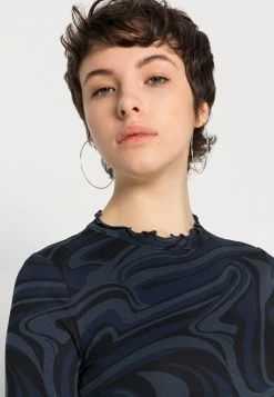 Even&Odd Damen 2 PACK - Langarmshirt - Dark Blue/white -Even&Odd Verkäufe 395455ec31214bf0b01eb28562e555d4