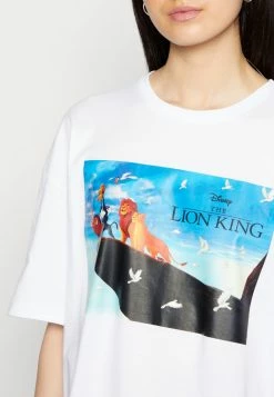 Even&Odd Damen T-Shirt Print - White -Even&Odd Verkäufe 3964458c04fd4d17a030ccd9f1f208a9