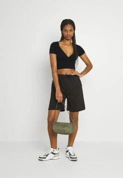 Even&Odd 2 PACK - T-Shirt Print - Black/white | Damen