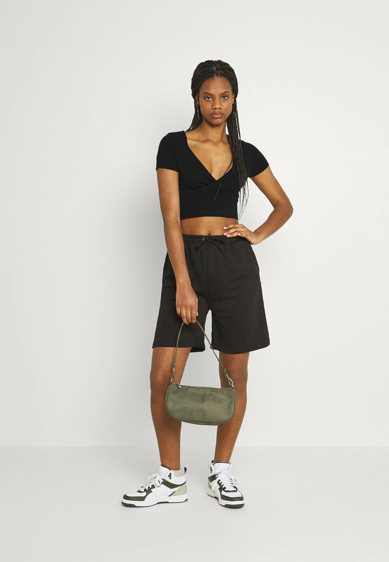 Even&Odd 2 PACK - T-Shirt Print - Black/white | Damen 3 Even&Odd 2 PACK - T-Shirt Print - Black/white | Damen