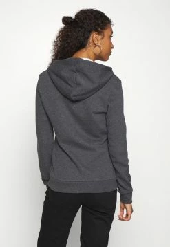 Even&Odd Damen ZIP JACKET - Sweatjacke - Mottled Dark Grey -Even&Odd Verkäufe 3a5535ecdb694cdfbe76f66083501b1b