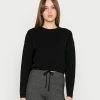 Even&Odd Damen Strickpullover - Black -Even&Odd Verkäufe 3a632d1003a74f88a4d8d0c538c93458