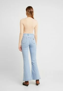 Even&Odd 2 PACK - Langarmshirt - Tan/black | Damen -Even&Odd Verkäufe 3a9805b9fd074a54b6147e930293bbf0