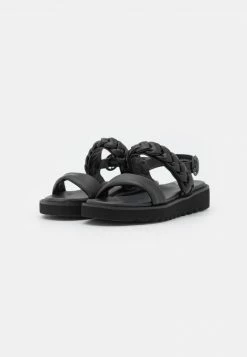 Even&Odd Damen Riemensandalette - Black -Even&Odd Verkäufe 3b845d6313724872a4d126b4119c109d