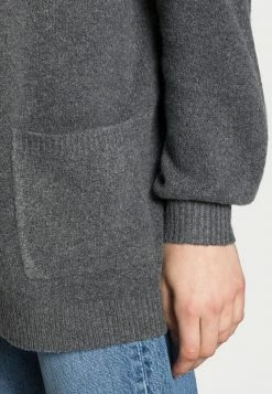 Even&Odd Damen Strickjacke - Mottled Dark Grey -Even&Odd Verkäufe 3bf85e22fbd24d6eb32055d7accd0c2f