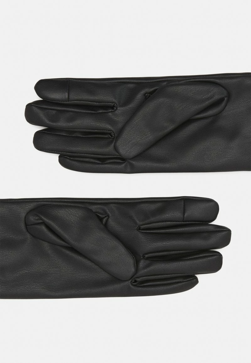 Even&Odd Damen Fingerhandschuh - Black 4 Even&Odd Damen Fingerhandschuh - Black – Bild 2