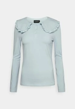 Even&Odd Damen Langarmshirt - Light Blue -Even&Odd Verkäufe 3d295bf4772f429482117d60873fcd74