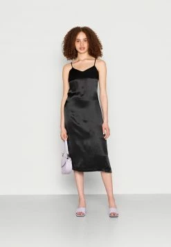 Even&Odd Damen Cocktailkleid/festliches Kleid - Black -Even&Odd Verkäufe 3d5c74b6caec41638f0059cfc1bf4c3c