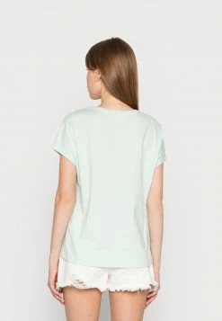 Even&Odd T-Shirt Print - Light Green | Damen -Even&Odd Verkäufe 3e0cc834700947a39b003ee3ac767748