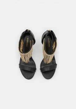 Even&Odd Damen High Heel Sandalette - Black -Even&Odd Verkäufe 3e188600cc514b2a8d240e3c43a325f1