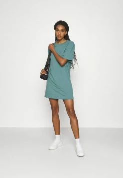 Even&Odd Damen 2 PACK - Jerseykleid - Black/light Blue