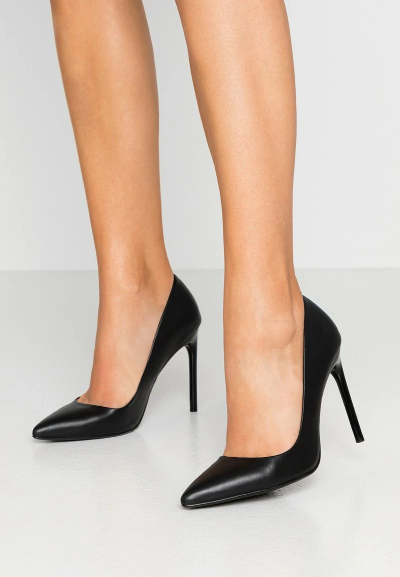 Even&Odd LEATHER PUMP - High Heel Pumps - Black | Damen 3 Even&Odd LEATHER PUMP - High Heel Pumps - Black | Damen