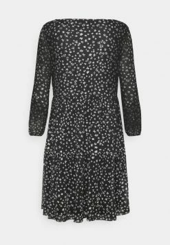 Even&Odd Damen Freizeitkleid - Black/white/yellow -Even&Odd Verkäufe 3eb960ba5a974ff4ad6b50ac417ccd46