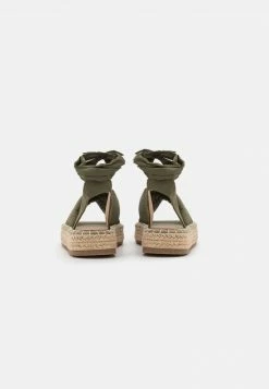 Even&Odd Riemensandalette - Khaki | Damen -Even&Odd Verkäufe 3f0880cd93f745d08512569f81b1c067