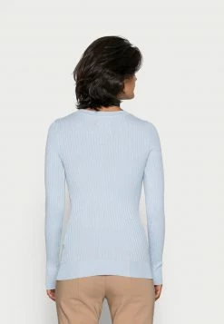 Even&Odd Damen Strickpullover - Mottled Light Blue -Even&Odd Verkäufe 3f1f533fd4d0492997b3b9cb42fc025a