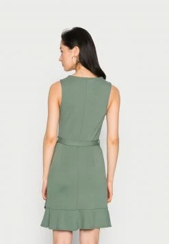 Even&Odd Damen Freizeitkleid - Green -Even&Odd Verkäufe 3f2f268c1524464fbe1af7fb6ae452f4