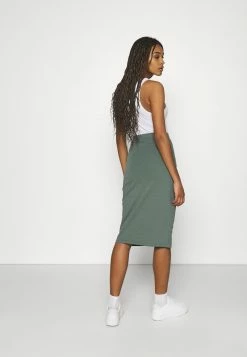 Even&Odd Damen 2er PACK - Bleistiftrock - Black/green -Even&Odd Verkäufe 3f42822a97a44a7887ee15a5a528a450