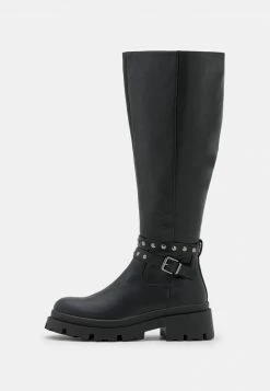 Even&Odd Plateaustiefel - Black | Damen
