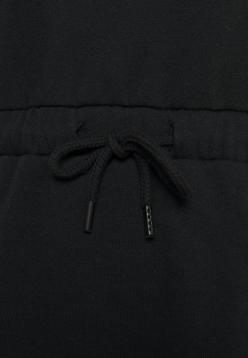 Even&Odd Damen Sweat Mini Drawstring Waist Dress - Freizeitkleid - Black 8 Even&Odd Damen Sweat Mini Drawstring Waist Dress - Freizeitkleid - Black – Bild 6