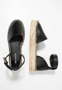 Even&Odd Damen Espadrille - Black -Even&Odd Verkäufe 3fad5dbbf93d40078dfe3368d285b4ec