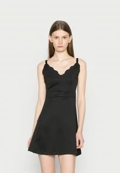 Even&Odd Damen Cocktailkleid/festliches Kleid - Black