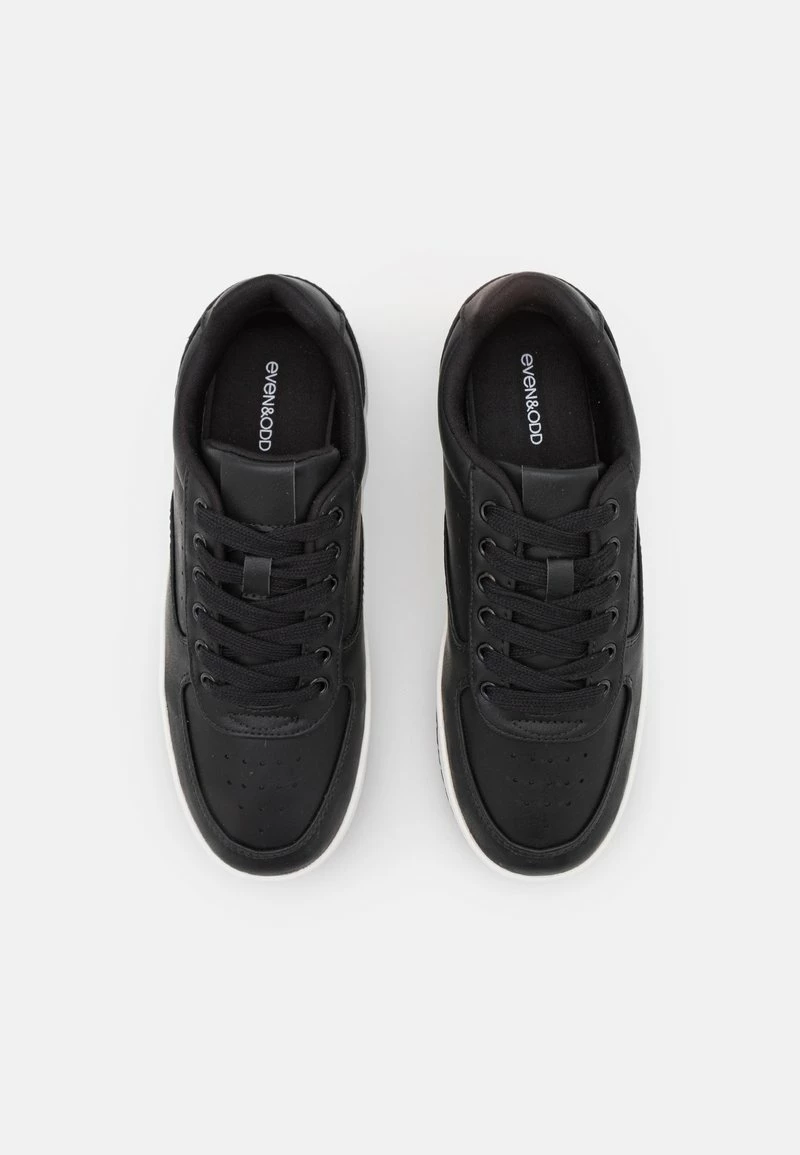 Even&Odd Damen Sneaker Low - Black 8 Even&Odd Damen Sneaker Low - Black – Bild 6
