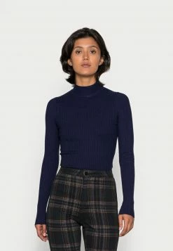 Even&Odd Damen Strickpullover - Dark Blue