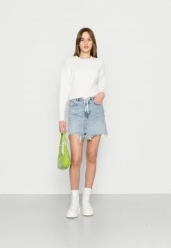 Even&Odd Damen Strickpullover - White -Even&Odd Verkäufe 3ff2778bece7488799e1686c1c770e0f