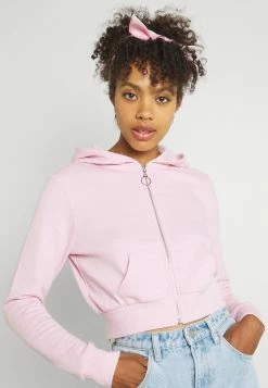Even&Odd Damen Sweatjacke - Light Pink -Even&Odd Verkäufe 3ff62b1030dc480792bf088323f58821