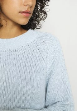 Even&Odd Damen VOLUME SLEEVE JUMPER - Strickpullover - Light Blue 11 Even&Odd Damen VOLUME SLEEVE JUMPER - Strickpullover - Light Blue -Even&Odd Verkäufe 40a22872d1ac4d3ca433a7199f9e9460