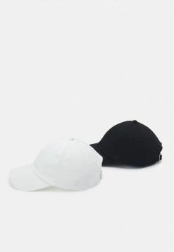 Even&Odd Damen 2 PACK - Cap - Black/offwhite -Even&Odd Verkäufe 414c162f32054358bb9b78000afd837b