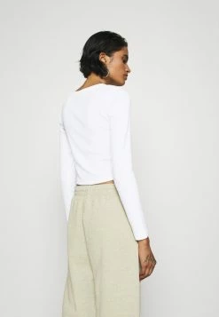 Even&Odd Damen 3er PACK - Langarmshirt - Black/white/light Grey -Even&Odd Verkäufe 4152d9c1fbfc4ebfb84bf96f87b83ec1