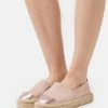 Even&Odd Damen Espadrille - Light Pink