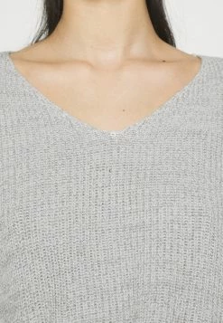Even&Odd Damen Strickpullover - Mottled Grey -Even&Odd Verkäufe 41c12c6c1f4e4ab08964d3cc8048b5cb