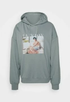 Even&Odd Damen Kapuzenpullover - Light Green