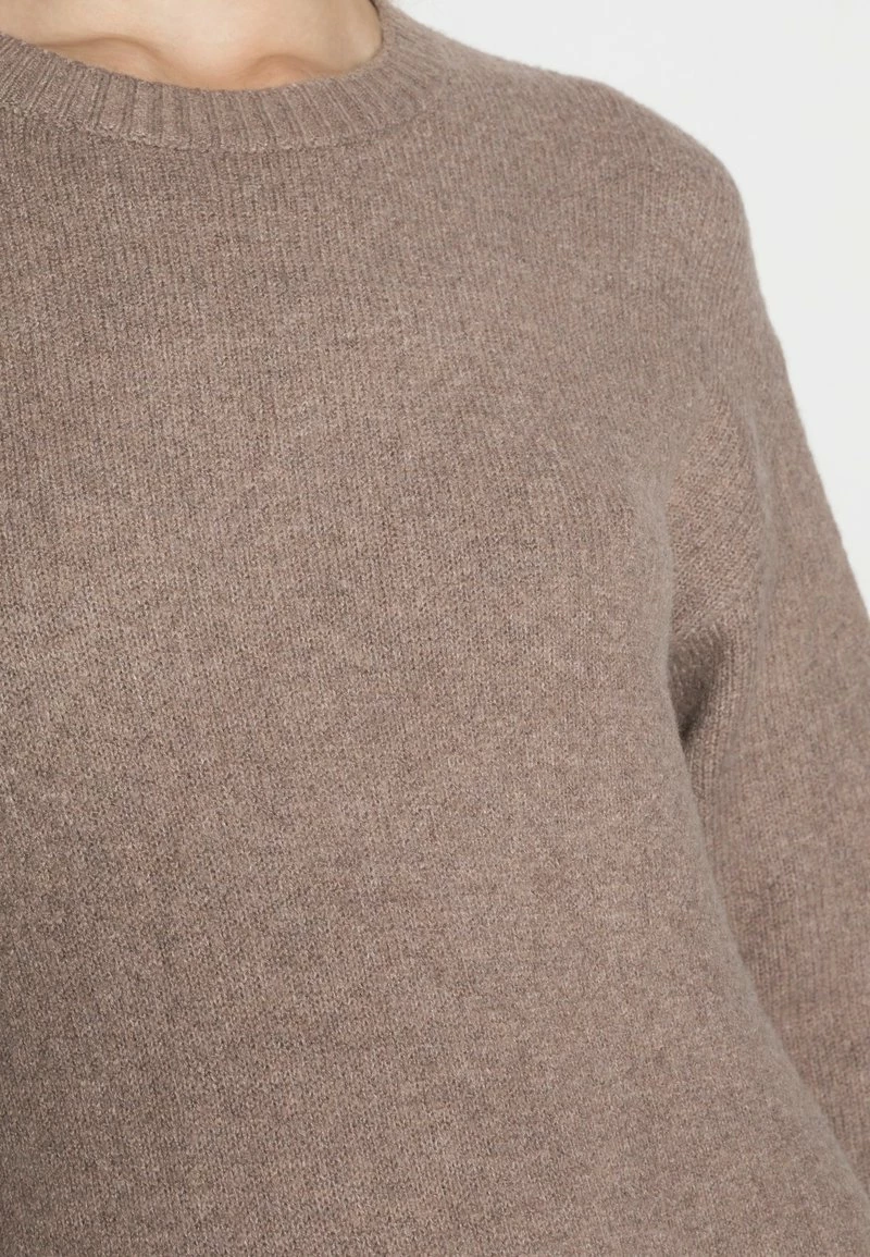 Even&Odd Damen Strickkleid - Mottled Grey 7 Even&Odd Damen Strickkleid - Mottled Grey – Bild 5