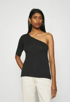 Even&Odd Damen T-Shirt Basic - Black
