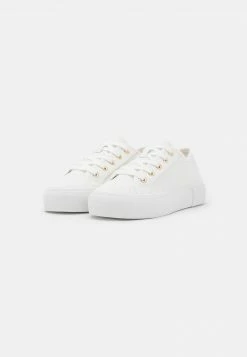 Even&Odd Damen Sneaker Low - White/gold -Even&Odd Verkäufe 42c596f2cd7f459b801efc3f885beac2
