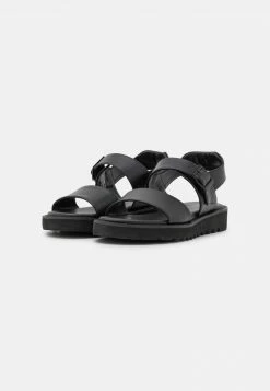 Even&Odd Riemensandalette - Black | Damen -Even&Odd Verkäufe 42ccf4966fac40258fee8b1a1d4e193a