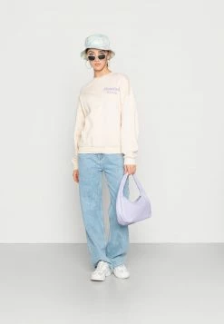 Even&Odd Damen Sweatshirt - Off White -Even&Odd Verkäufe 42f28ec0dbe24c0a82f089632b521f11
