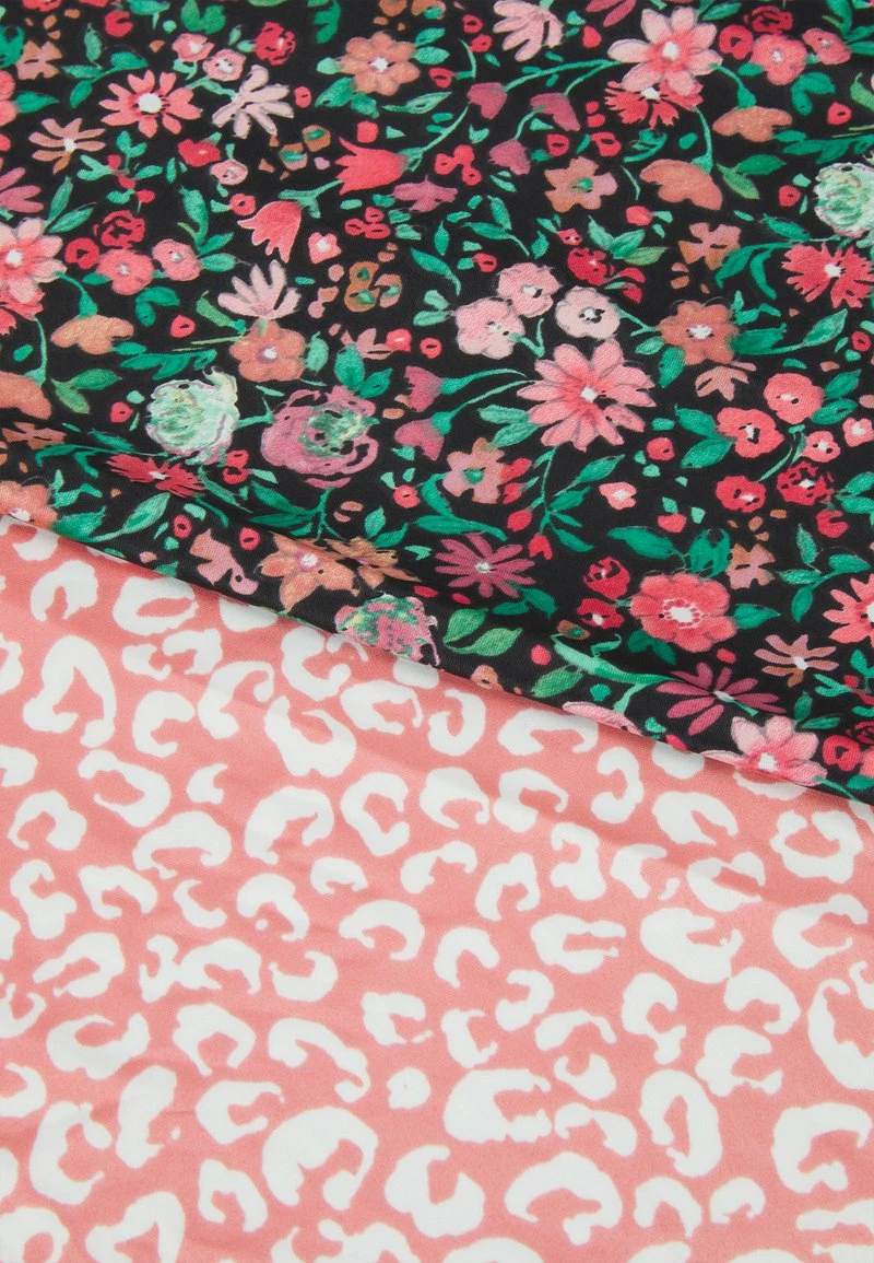 Even&Odd Damen 2 PACK - Tuch - Black/pink 5 Even&Odd Damen 2 PACK - Tuch - Black/pink – Bild 3