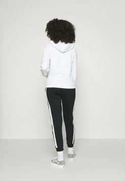 Even&Odd Damen BASIC HOODIE JACKET WITH POCKETS - Kapuzenpullover - White -Even&Odd Verkäufe 433d68654bb24c91ba18ec0114e45e45