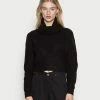 Even&Odd Damen CROPPED LOOSE TURTLENECK - Strickpullover - Black 1 Even&Odd Damen CROPPED LOOSE TURTLENECK - Strickpullover - Black -Even&Odd Verkäufe 434062d667ec4d40a36a5e2d70e385bb